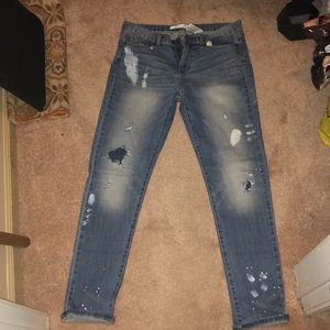 Boyfriend long jeans